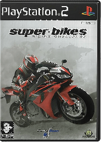 Super Bikes Riding Challenge PAL Playstation 2 PAL box art